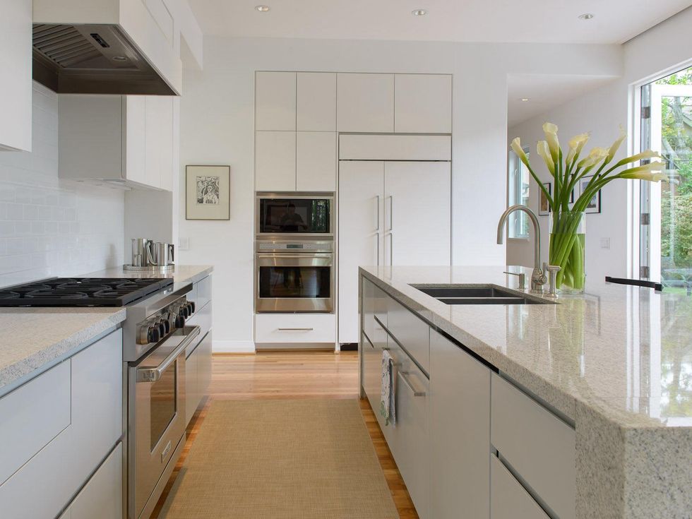 AIA Houston design awards July 2013 Murphy Mear Robinhood Residence kitchen