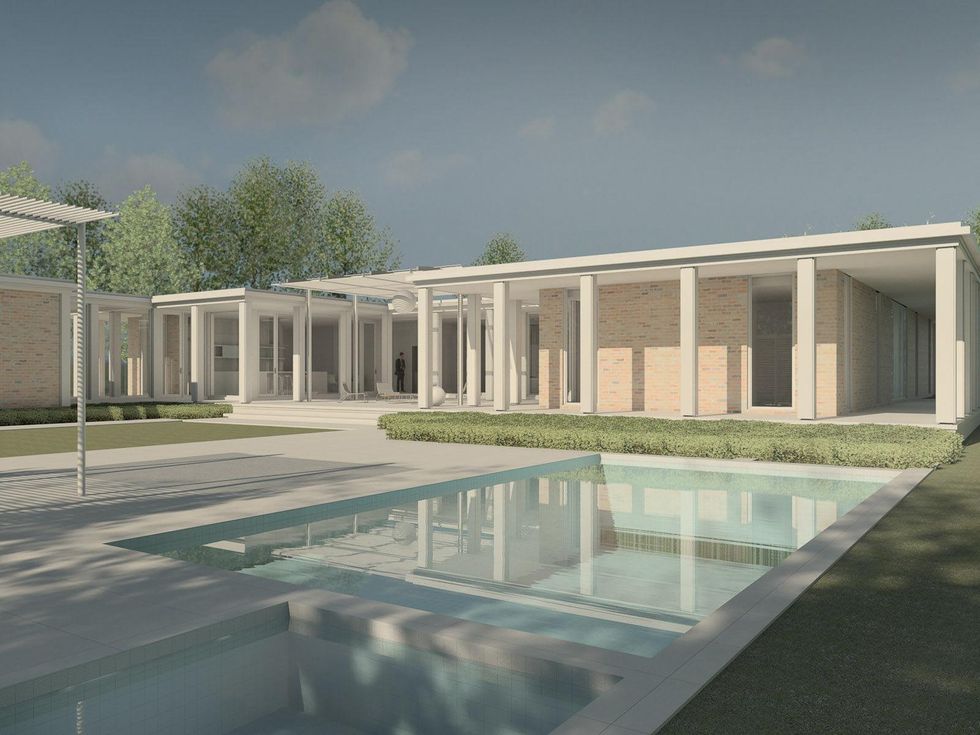 AIA Houston design awards July 2013 Murphy Mears Willowick Renovation