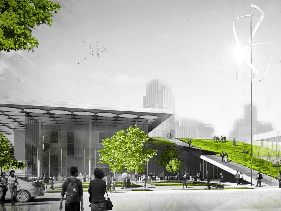 AIA Houston design awards July 2013 Perkins Will One Forty