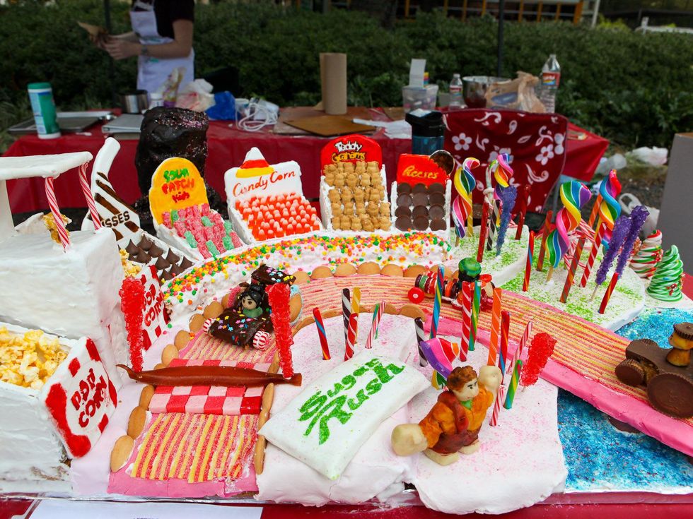 AIA Houston Gingerbread Build-off, December 2012