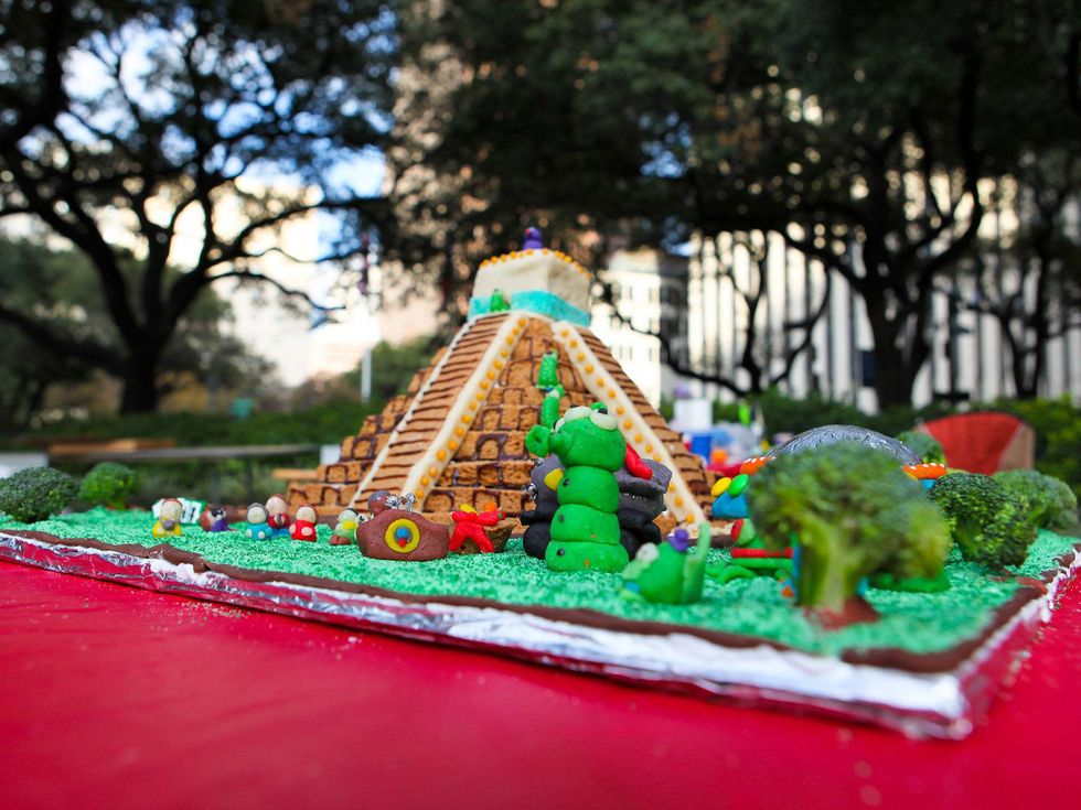 AIA Houston Gingerbread Build-off, December 2012