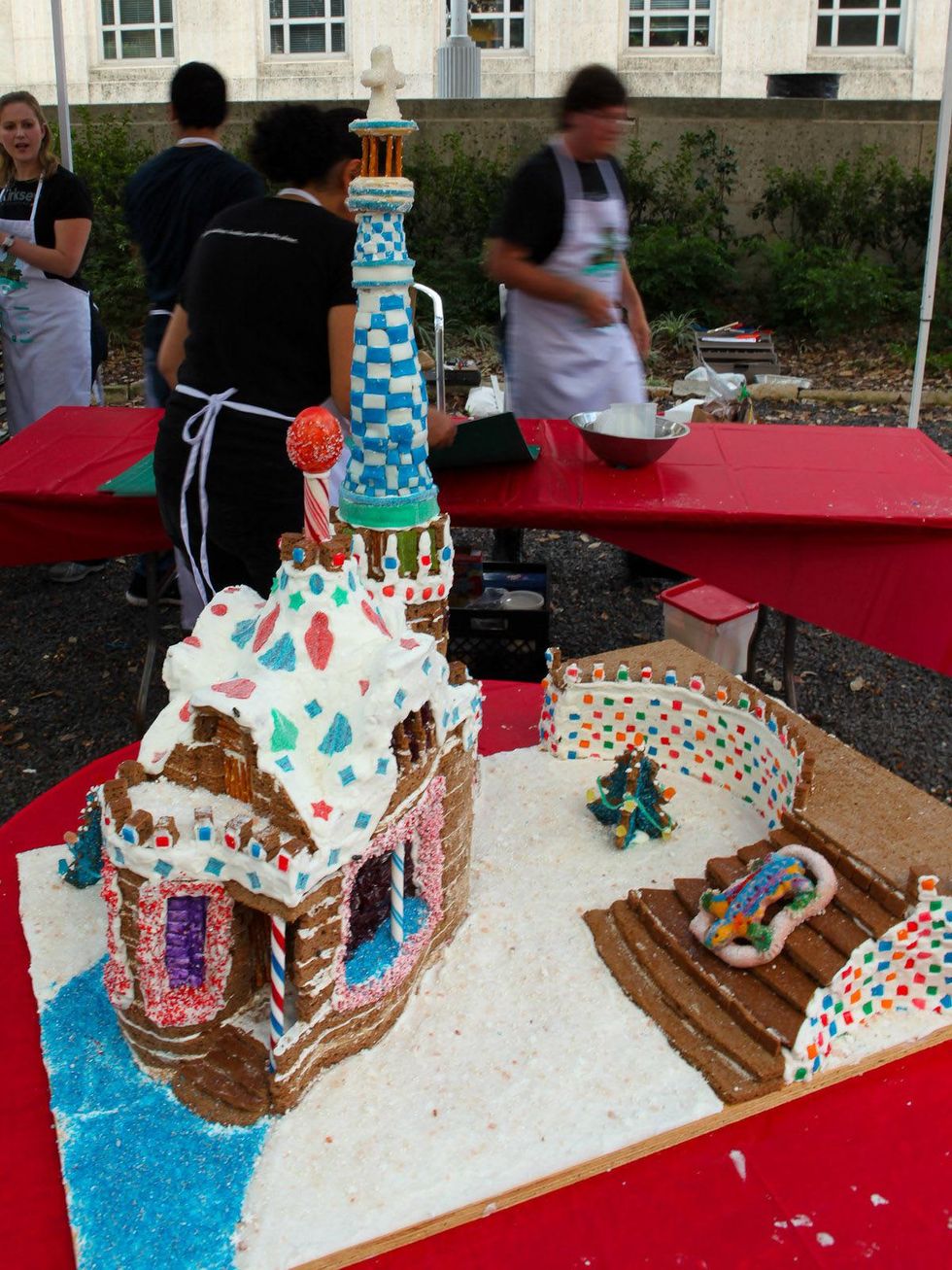 AIA Houston Gingerbread Build-off, December 2012