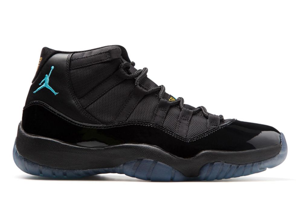 Air Jordan 11 retro gamma 2013 tennis shoe December 2013