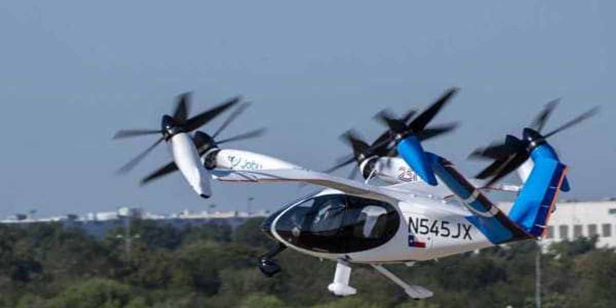 Futuristic air taxis are taking test flights over Texas skies