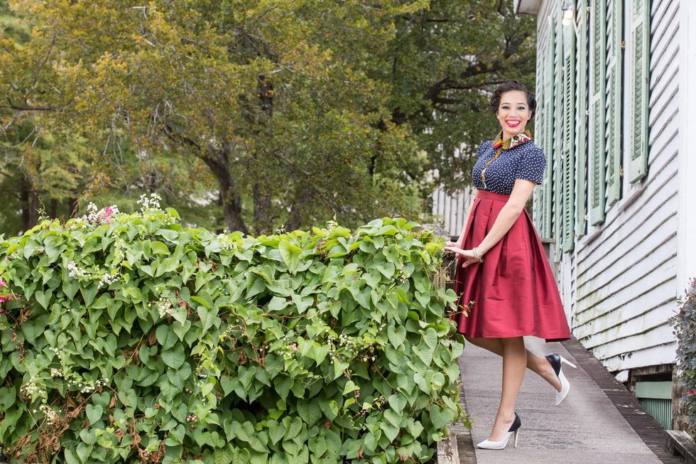 Aisha dress by Chekwube Emebo