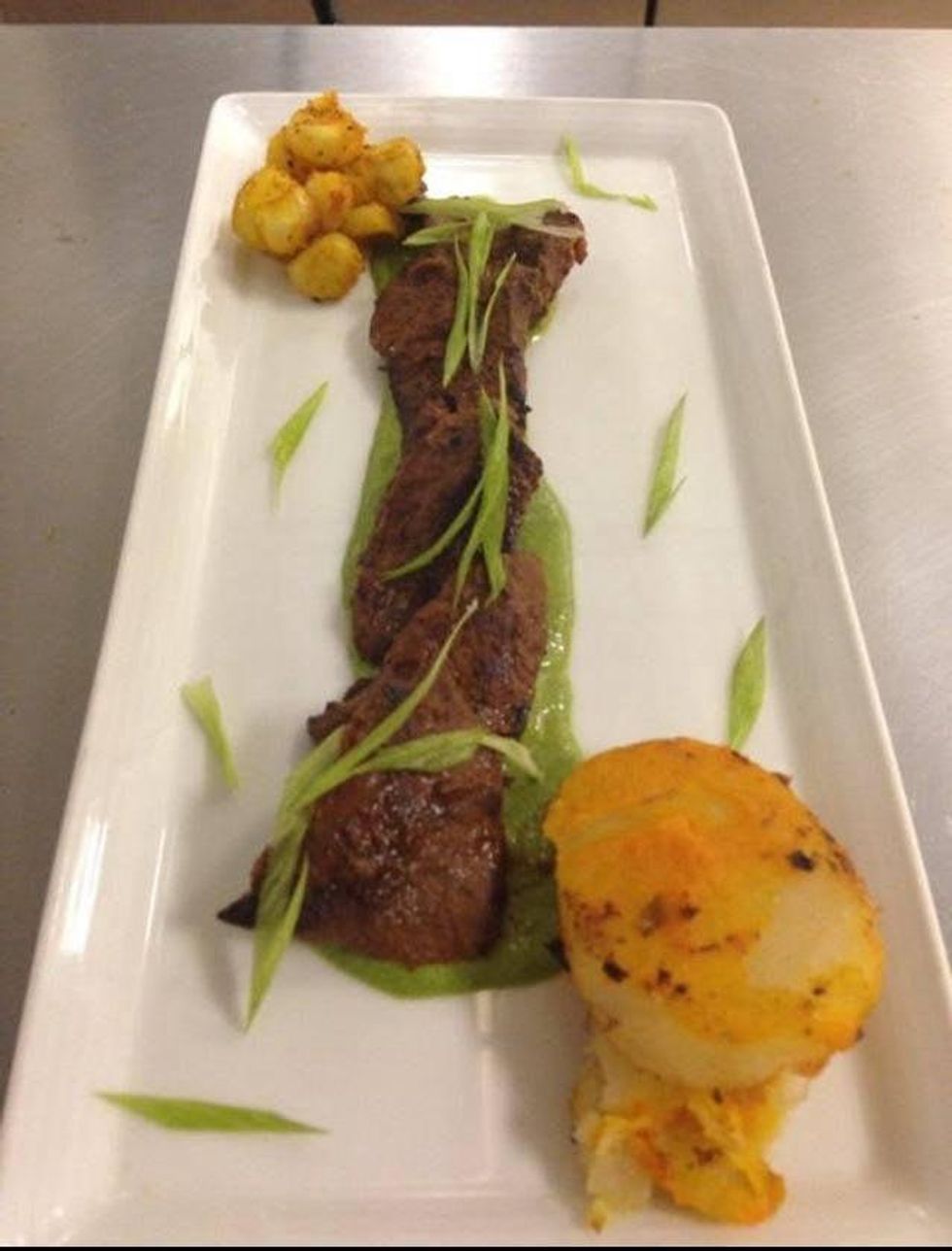 Aji Peruvian anticuchos beef heart