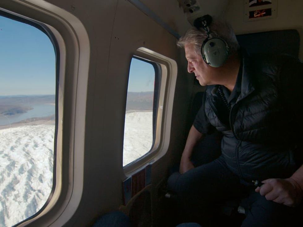 Al Gore in An Inconvenient Sequel: Truth to Power