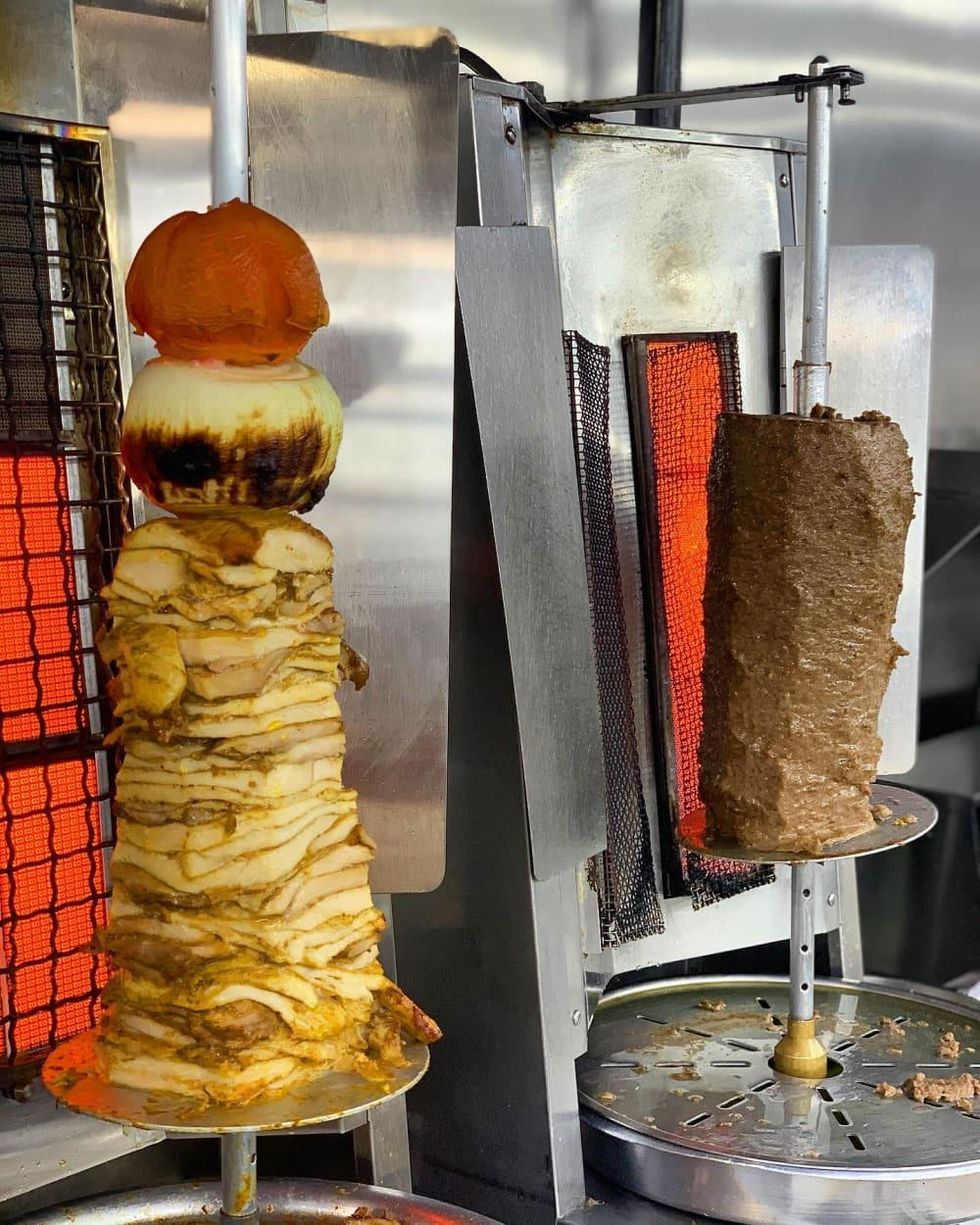 AL Quick stop chicken shwarma gyro