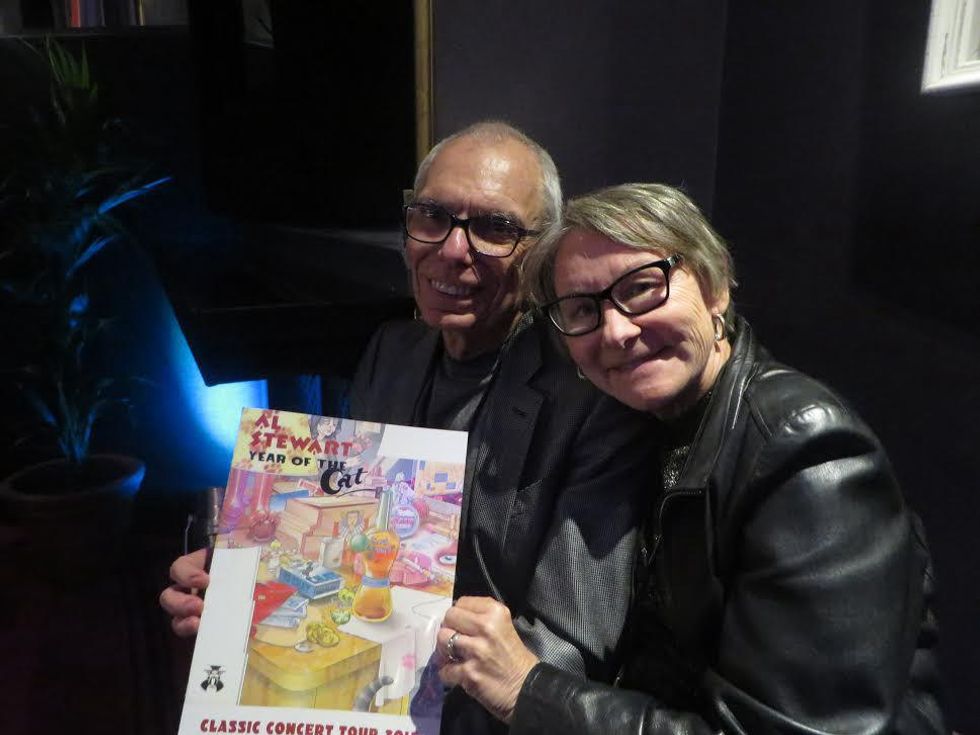 Al Stewart at concert London Year of the Cat