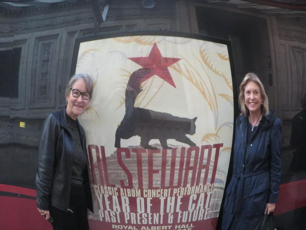 Al Stewart concert Year of the Cat London