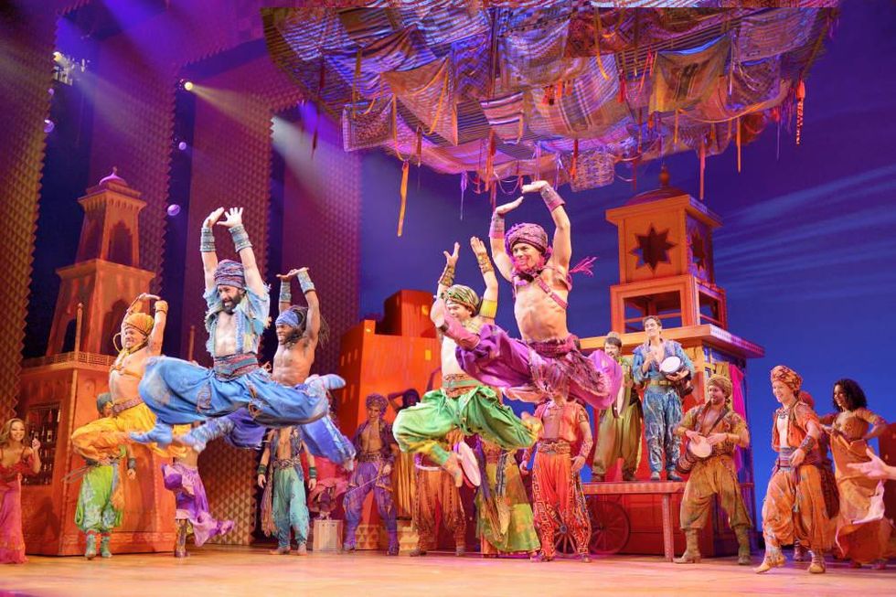 Aladdin national tour Arabian Nights