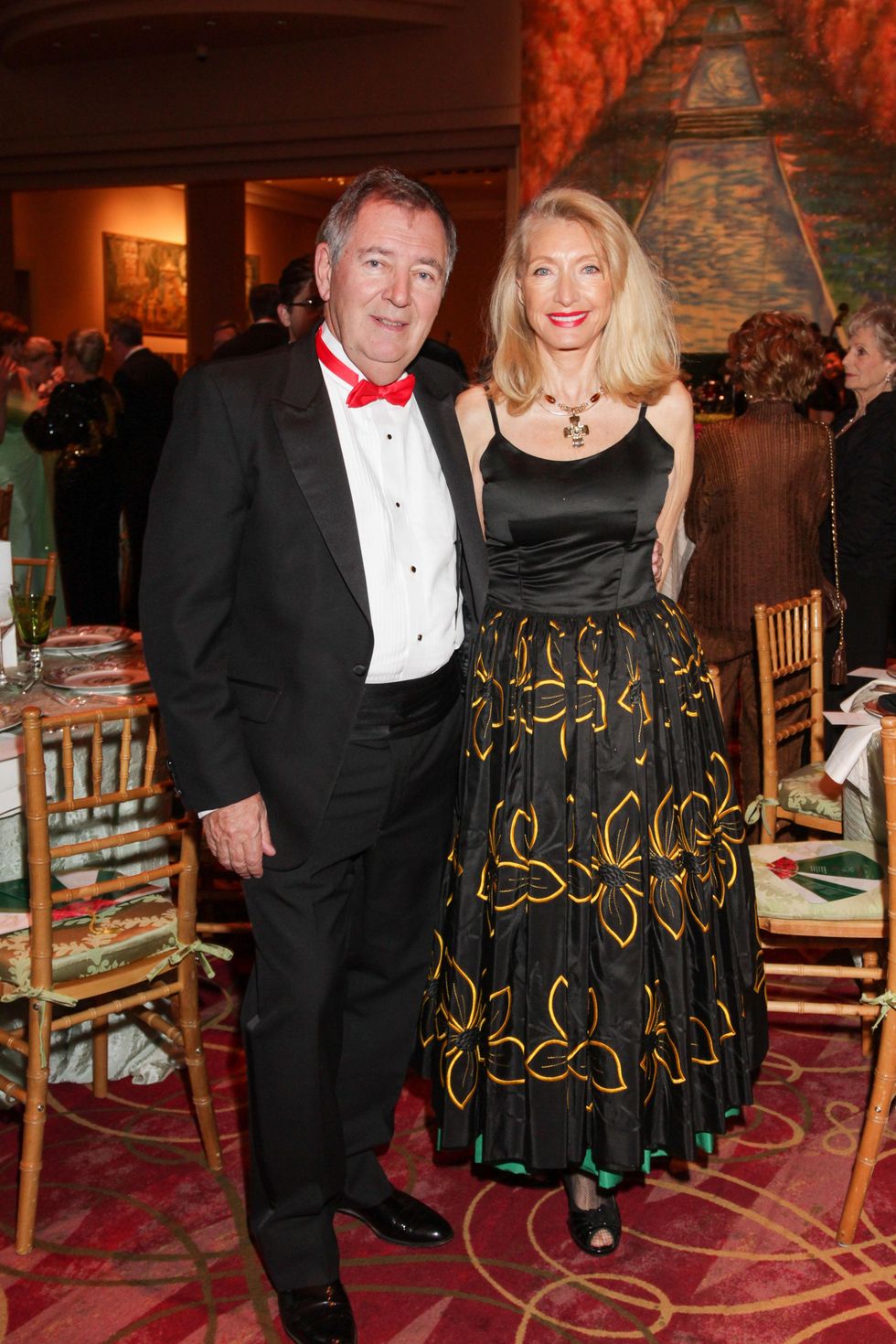 Alain LeNotre, Marie LeNotre, Moores School gala, March 2014