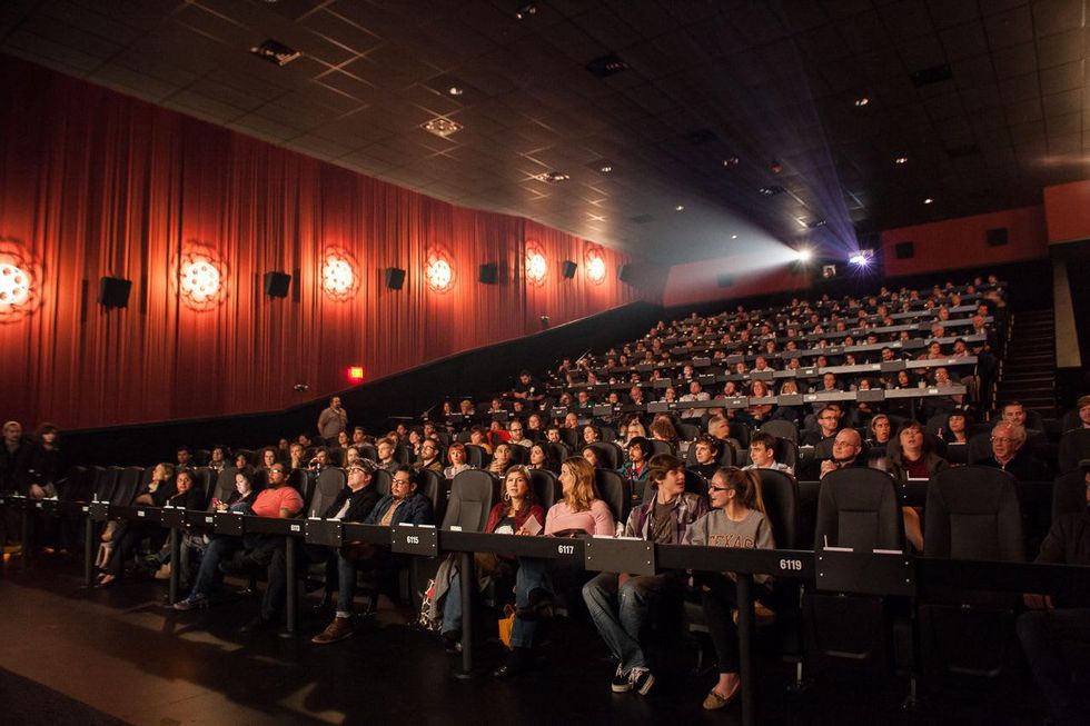 Alamo Drafthouse interior