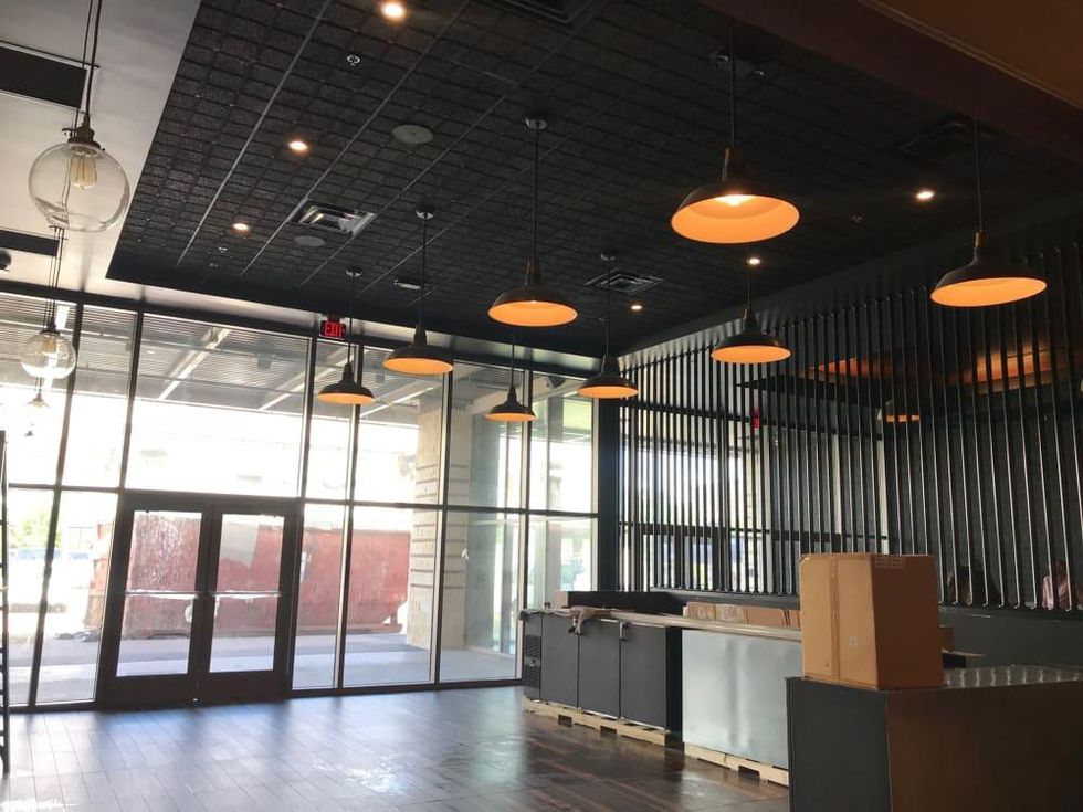 Alamo Drafthouse Katy lobby