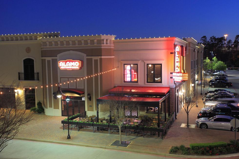 Alamo Drafthouse Vintage Park Exterior