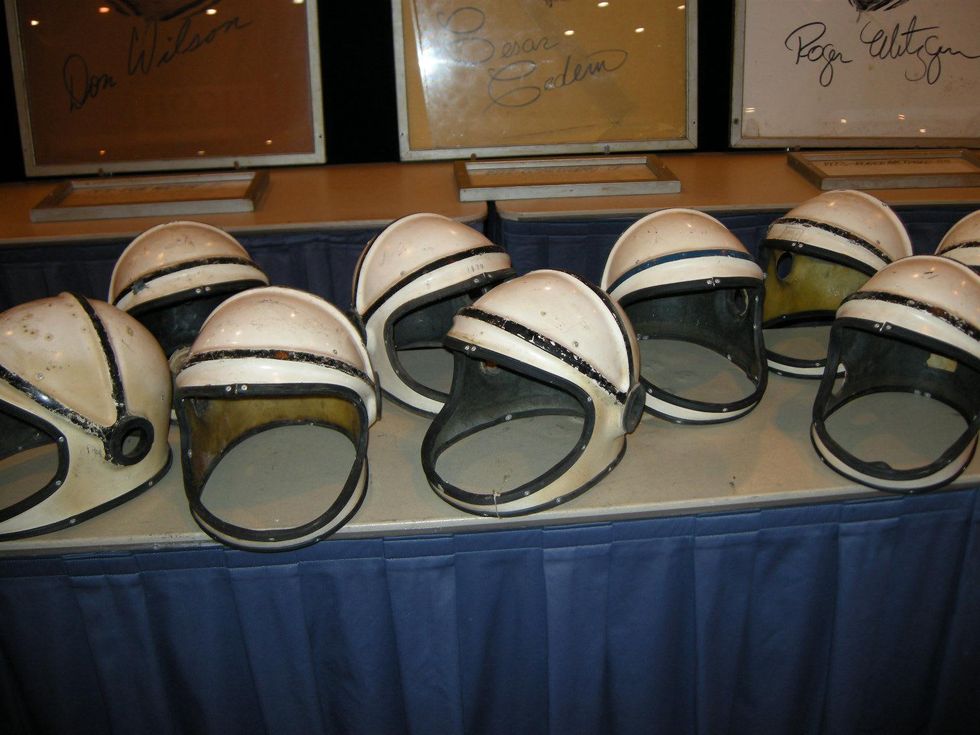 Alamodome auction and sale preview November 2013 astronaut helmuts