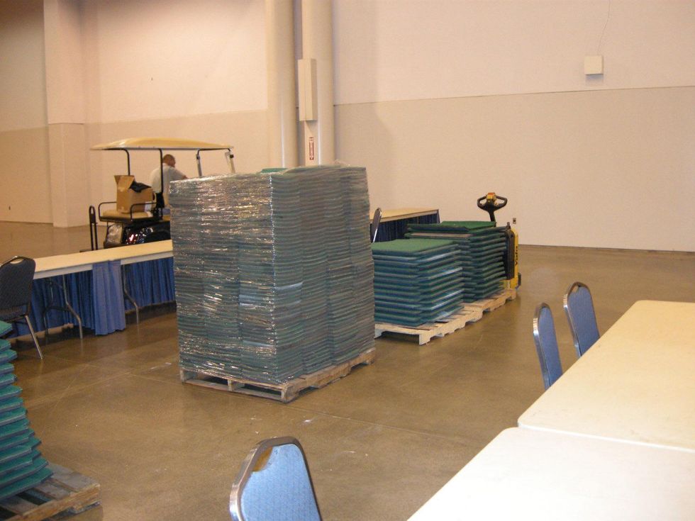 Alamodome auction and sale preview November 2013 Astroturf