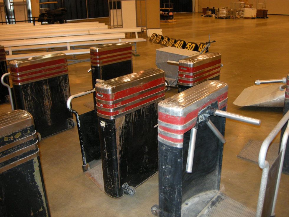 Alamodome auction and sale preview November 2013 turnstyles