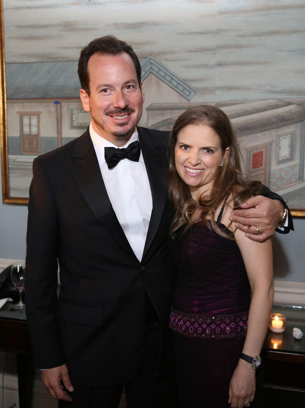 Alan and Luba Bigman at the CancerForward Gala May 2014