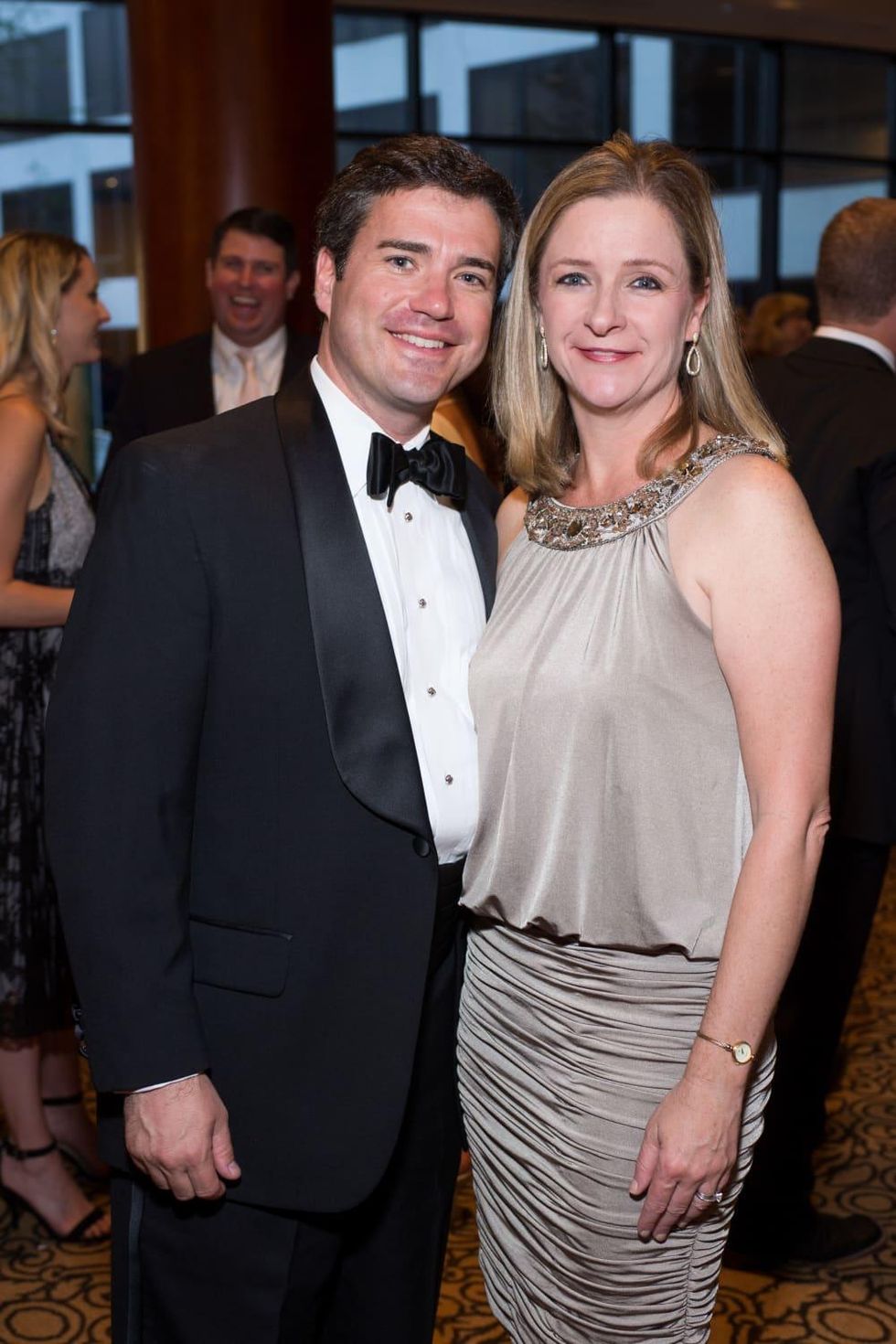 Alan and Mimi Arnold at Covenant House Gala 2017