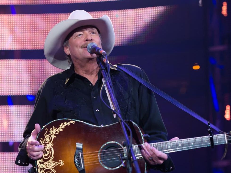 Alan Jackson at Houston Livestock Show and Rodeo