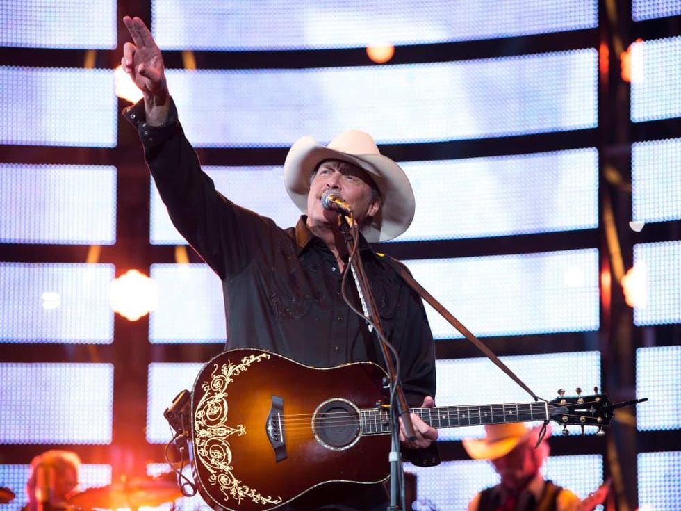 Alan Jackson at Houston Livestock Show and Rodeo