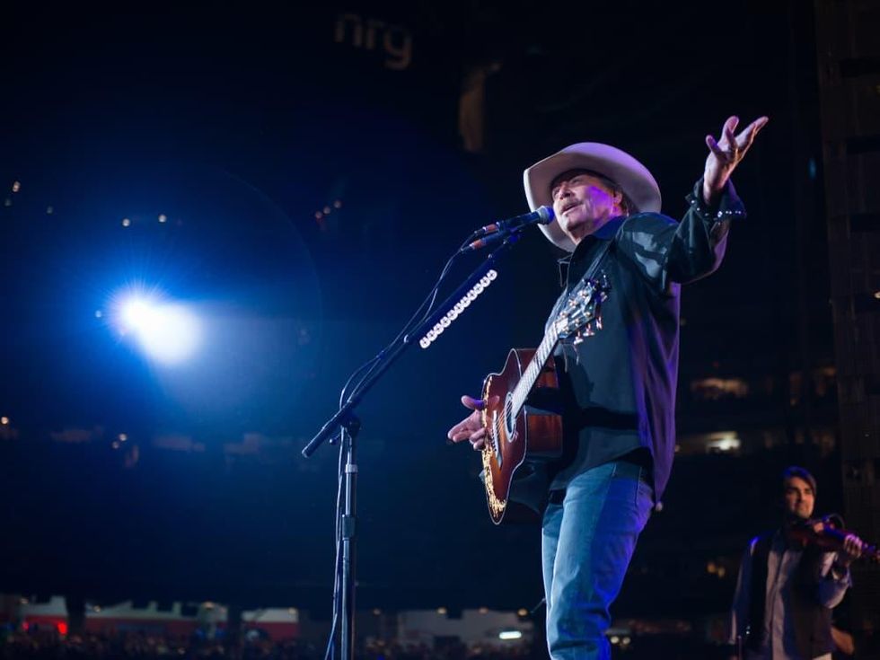 Alan Jackson at Houston Livestock Show and Rodeo