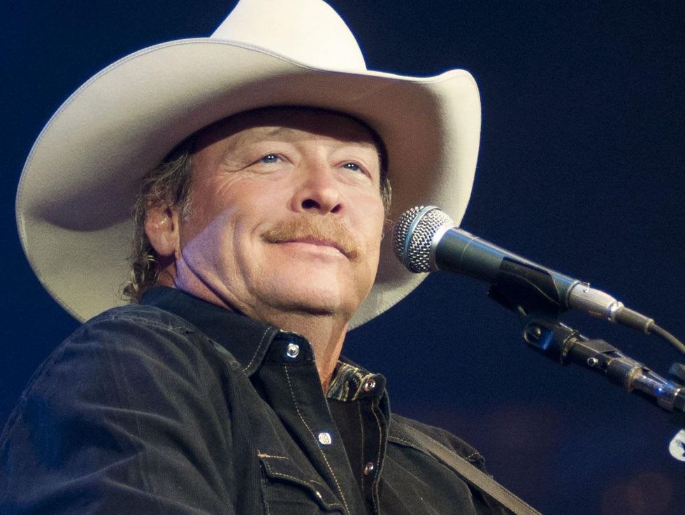 Alan Jackson closeup