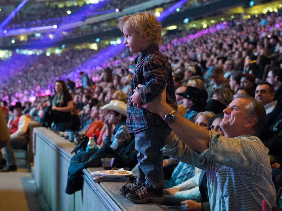 Alan Jackson toddler