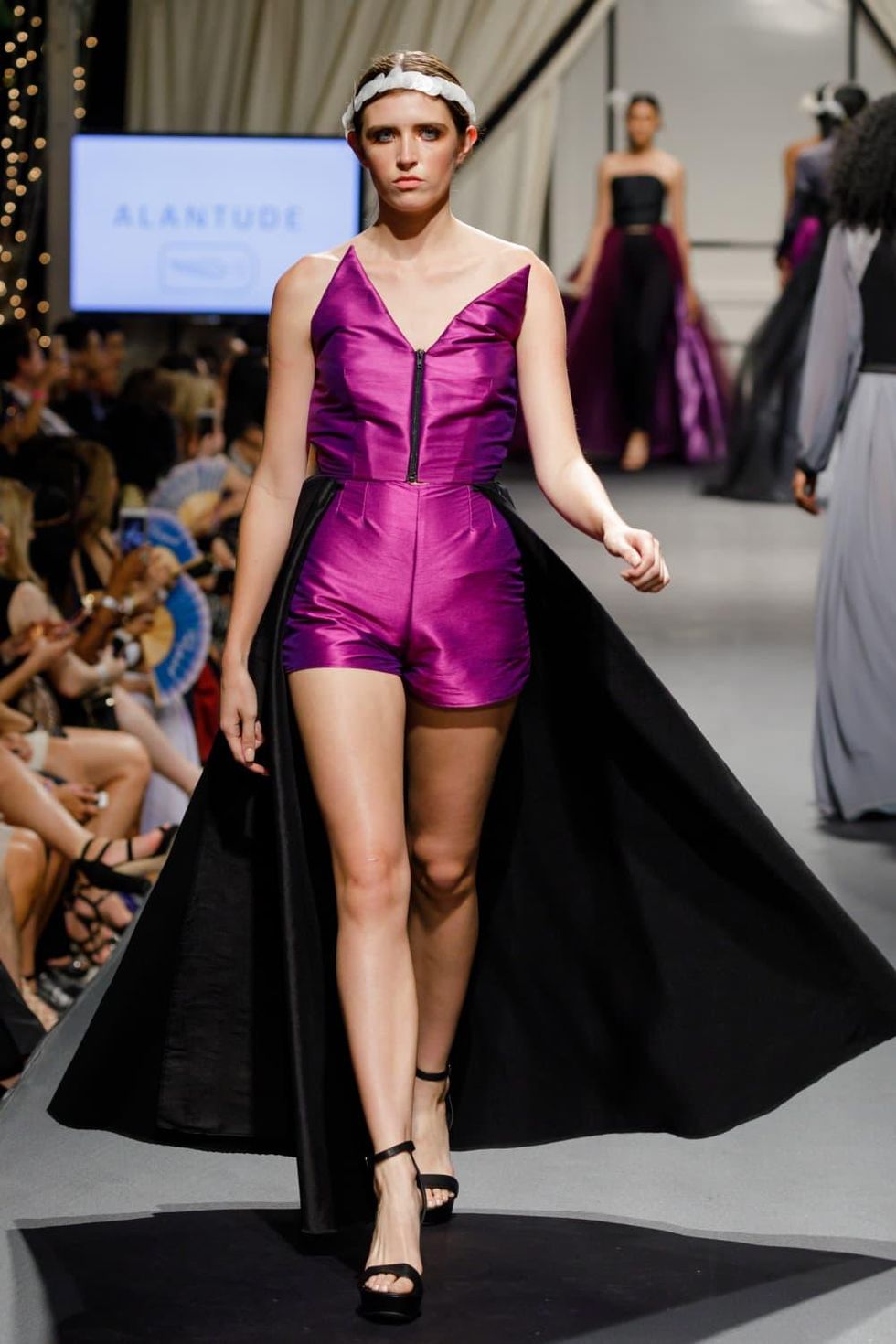 Alantude at Fashion X Houston