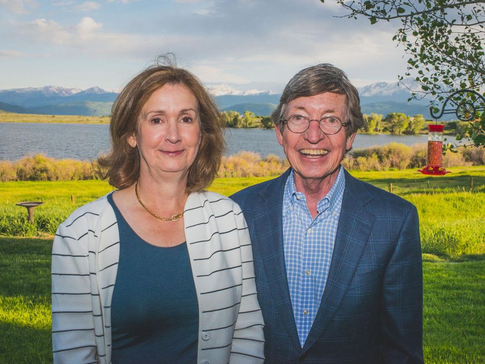Alayne and John Kane at UST in Colorado June 2014