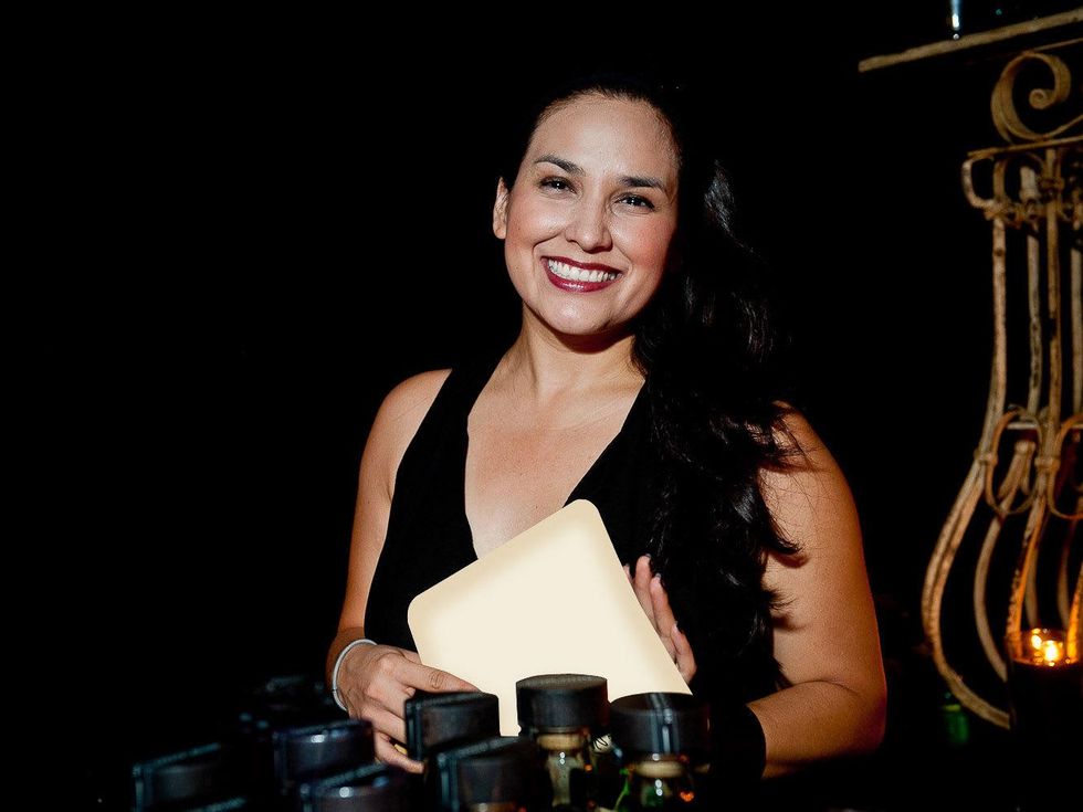 Alba Huerta, Julep, August 2012