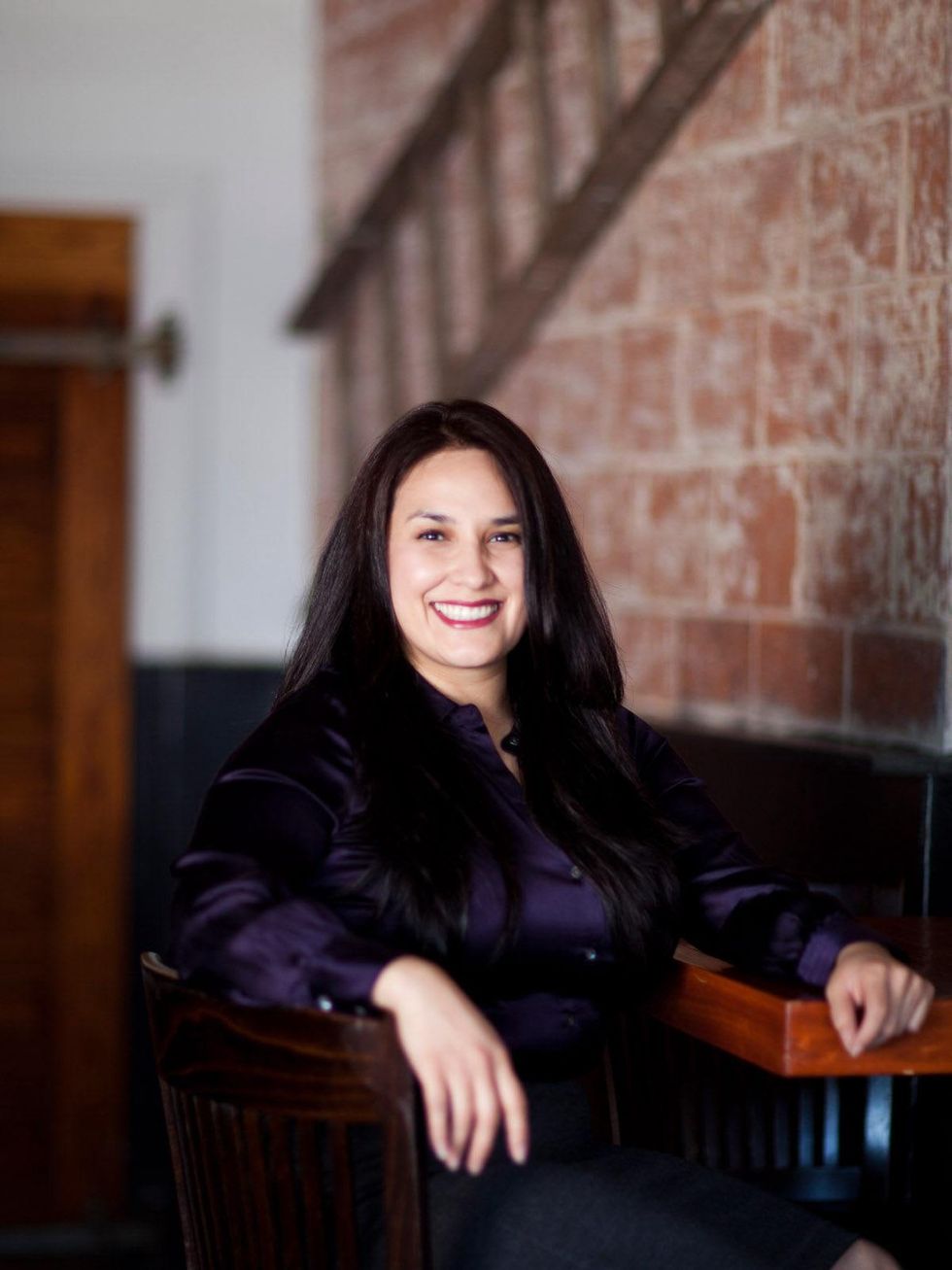 Alba Huerta, Julep, August 2012