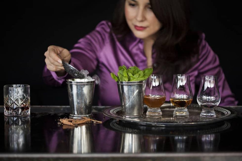 Alba Huerta Julep Embers of Paradise