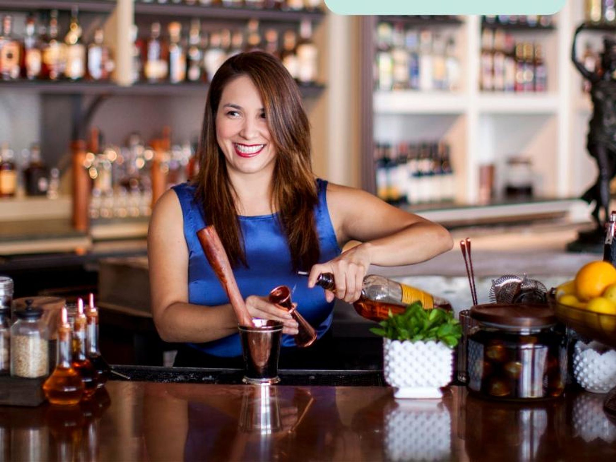 Alba Huerta Julep Houston