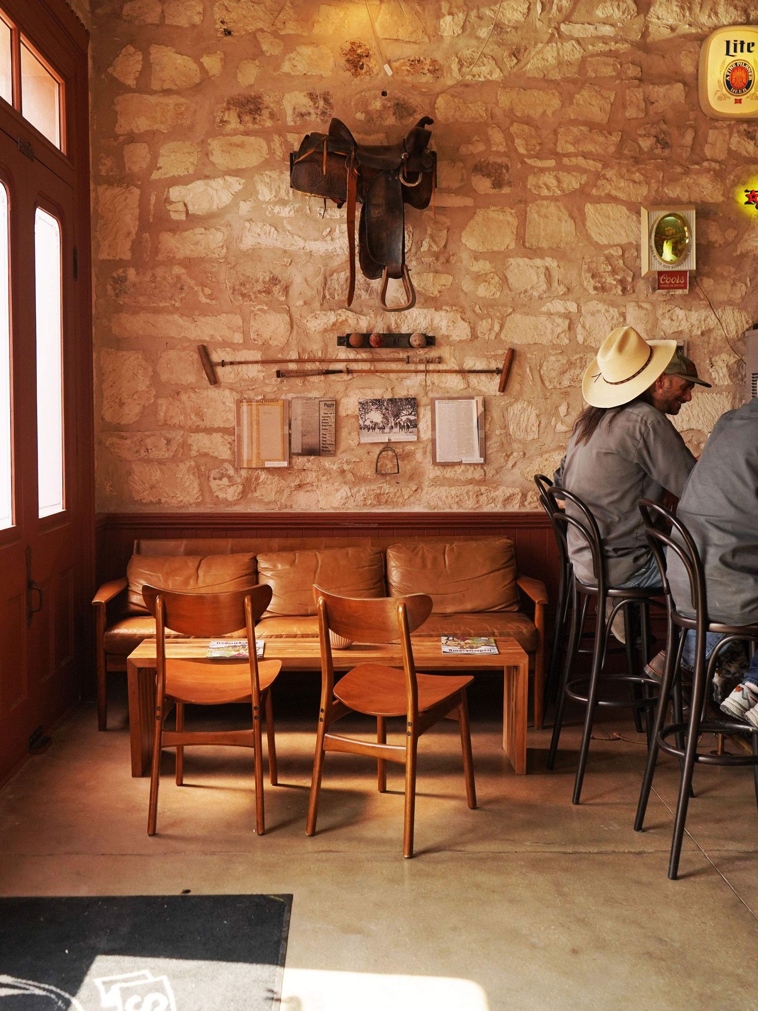 Albert Hotel Saloon interior