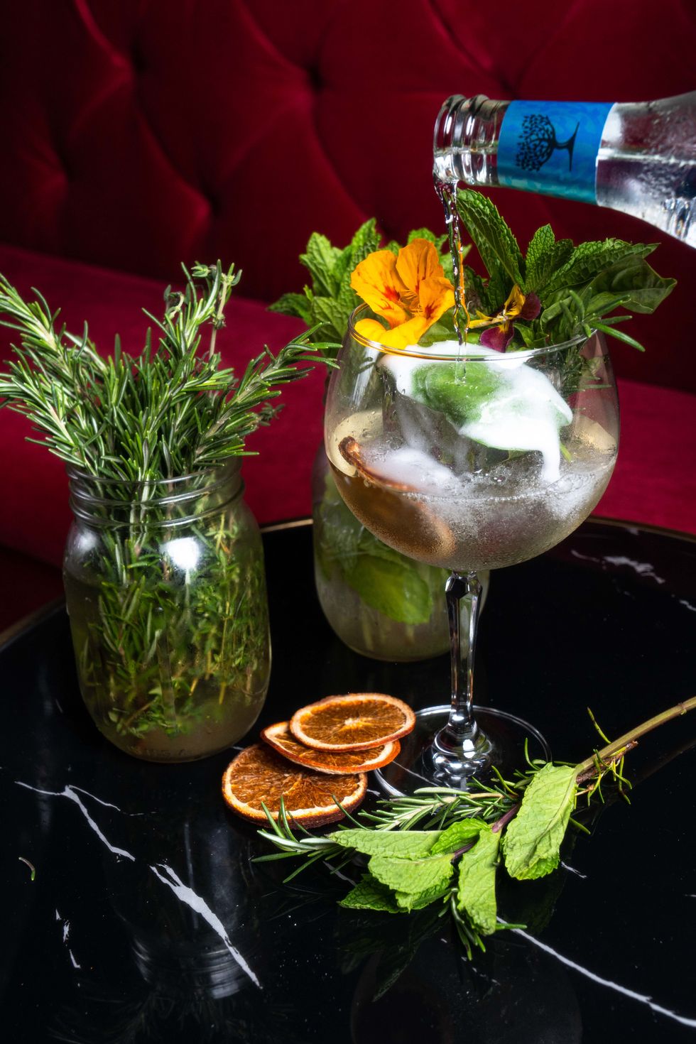 Albi restaurant cocktail