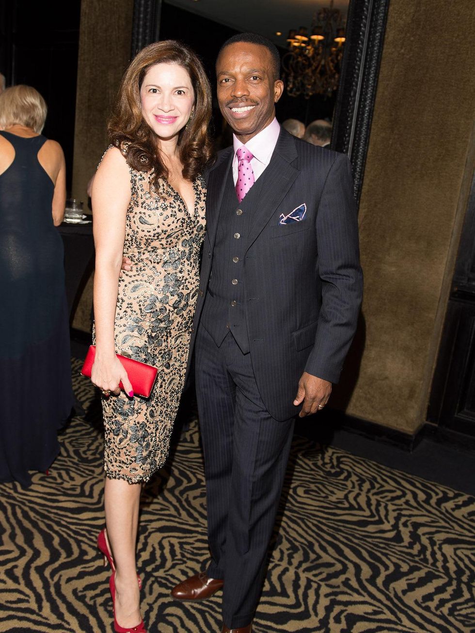 Alex and Astley Blair at Fund for Teachers October 2013