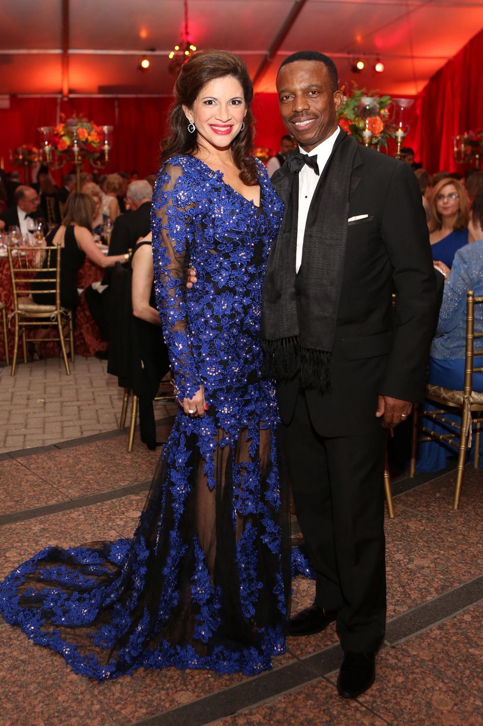 Alex and Astley Blair at the HGO Opening Night Celebration October 2014