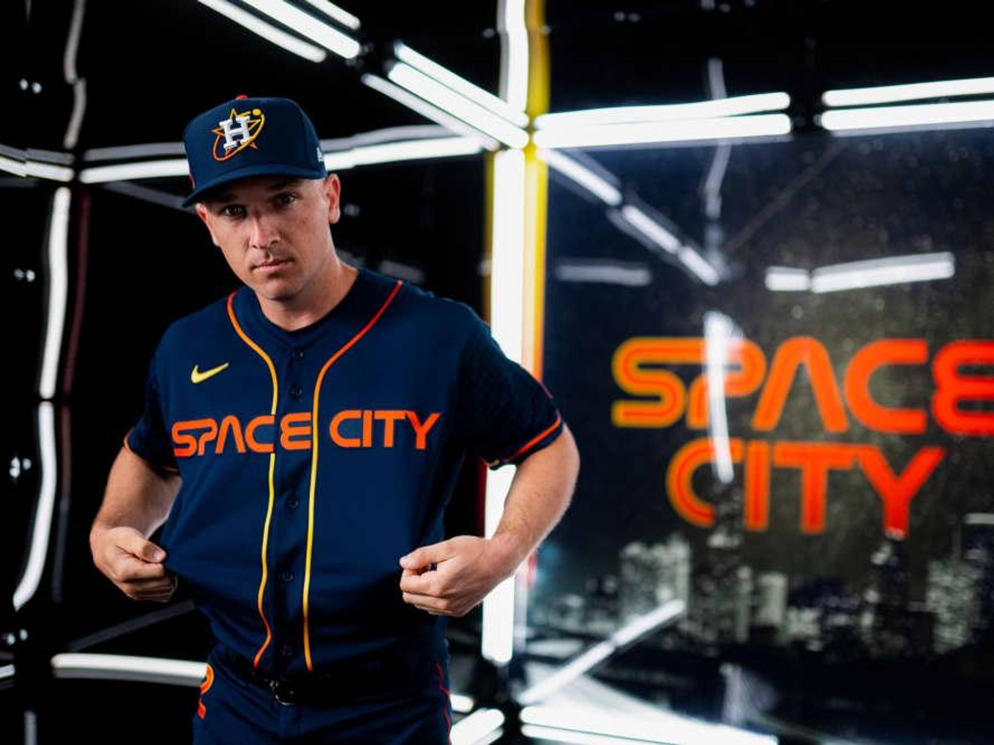 Alex Bregman houston astros Space City jersey