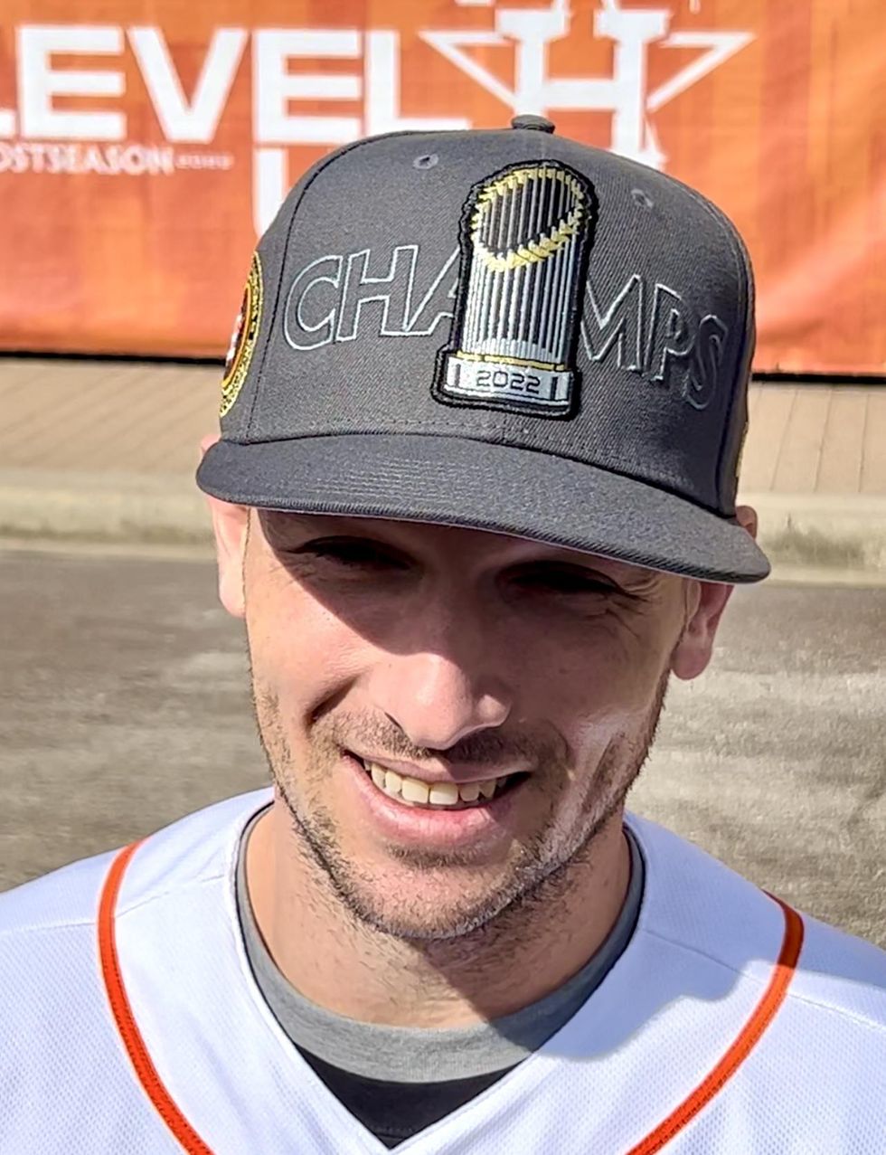 Alex Bregman Houston Astros World Series downtown parade 2022