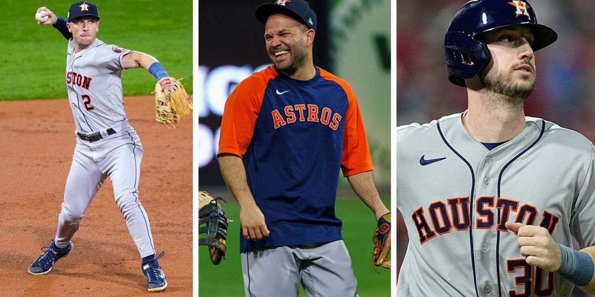 Here's how Houston Astros fans can meet José Altuve, Alex Bregman, and Kyle  Tucker this week - CultureMap Houston