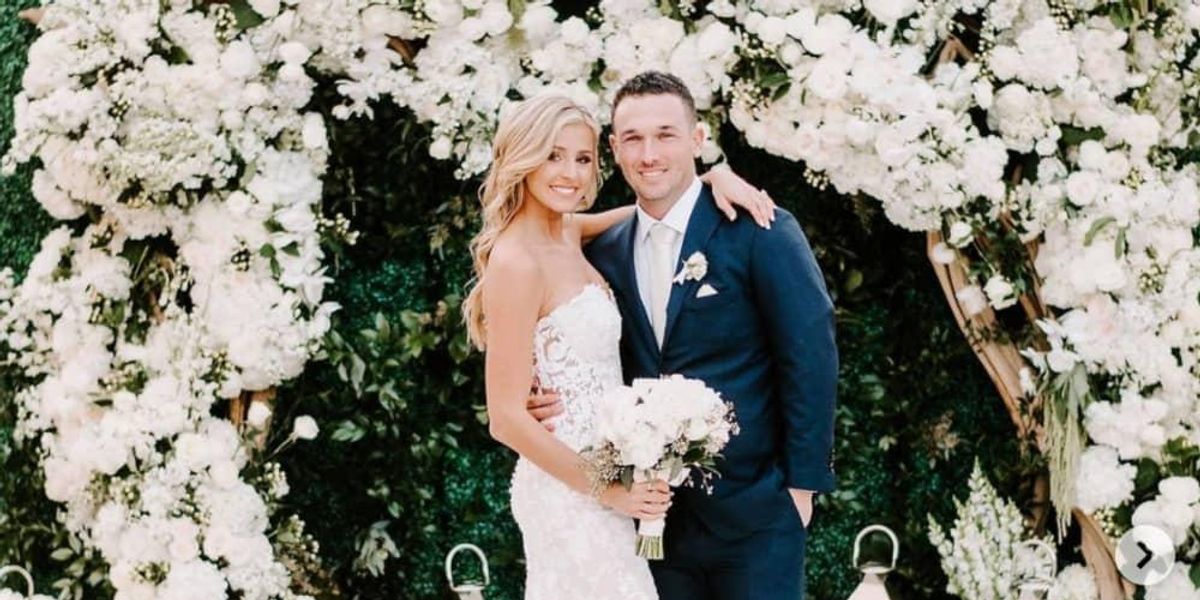 Houston Astros fan favorite Alex Bregman ties the knot in surprise wedding  - CultureMap Houston