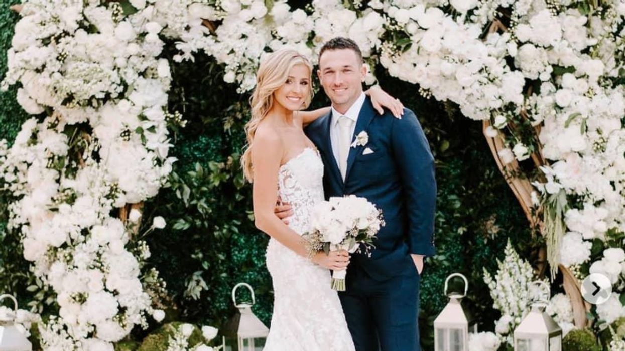 Houston Astros fan favorite Alex Bregman ties the knot in surprise wedding - CultureMap Houston