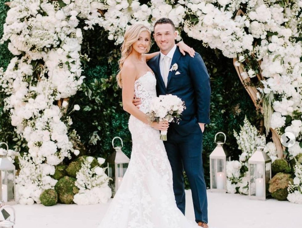Alex Bregman Reagan Howard Instagram IG wedding