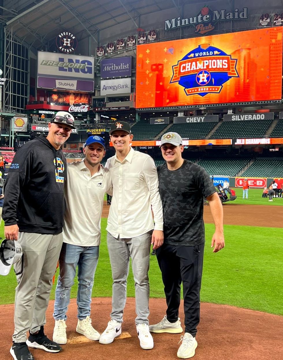 Alex Bregman Tyler Straub world series