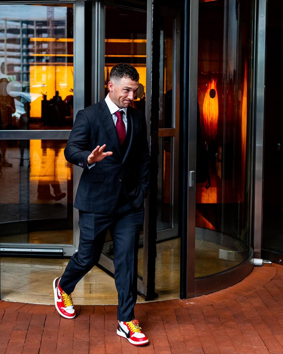 Alex Bregman Washington D.C. suit