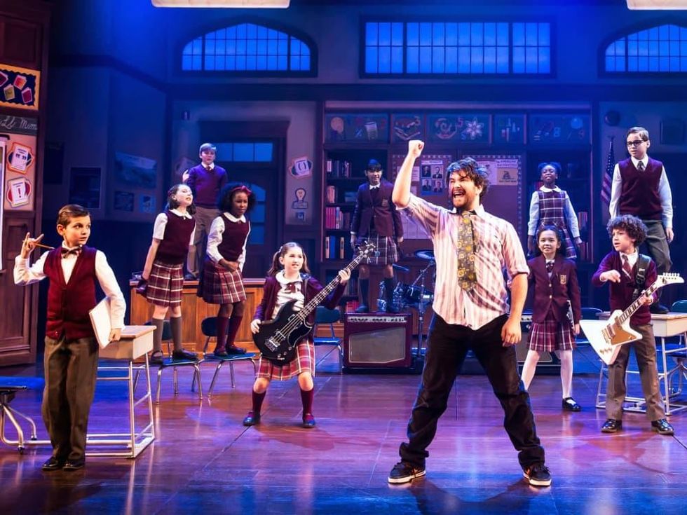 Alex Brightman in School of Rock