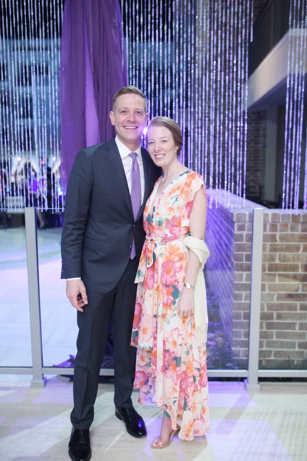 Alex Dailey, Alston Edwards chairs of Big Brothers Big Sisters YP The Big Probm