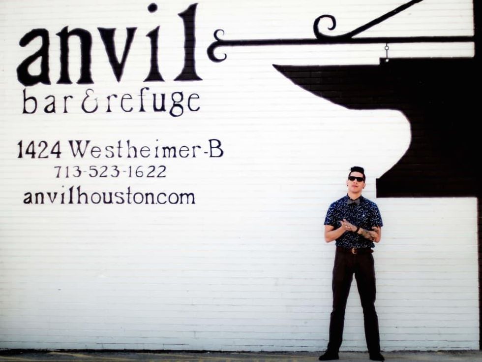 Alex Negranza at Anvil